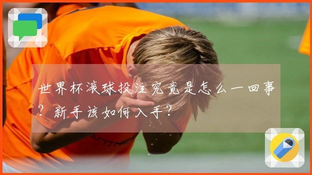 世界杯滚球投注究竟是怎么一回事？新手该如何入手？