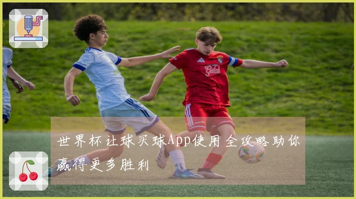 世界杯让球买球App使用全攻略助你赢得更多胜利
