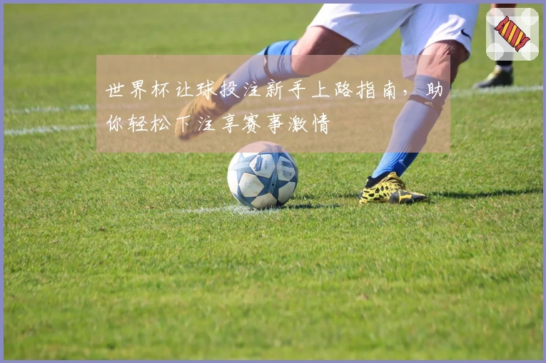 世界杯让球投注新手上路指南，助你轻松下注享赛事激情